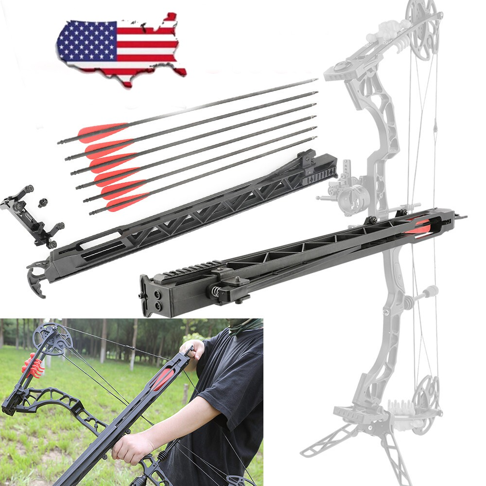 Outdoor Hunting Launcher - Arrow Launcher with Orbital Track Design