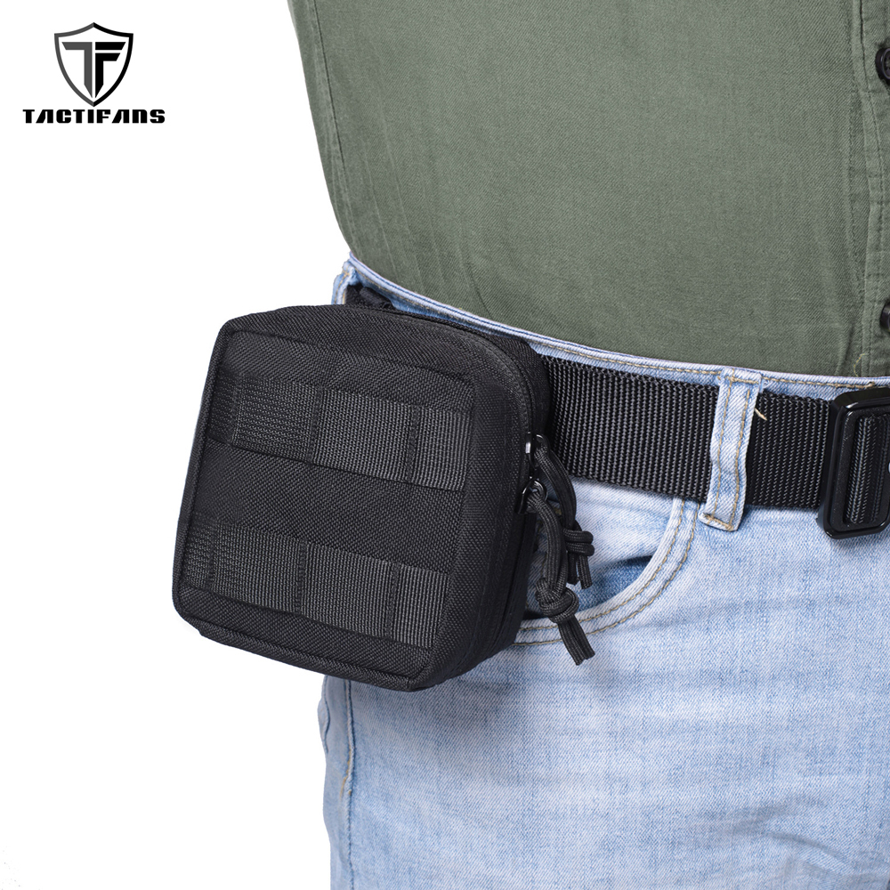 Hunting Outdoors Card - Tactical EDC Micro Molle Utility Pouch