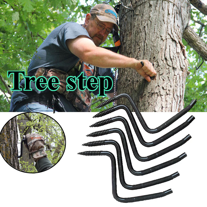 Tree Stand Ladder - Screw in Tree Climbing Steps 4