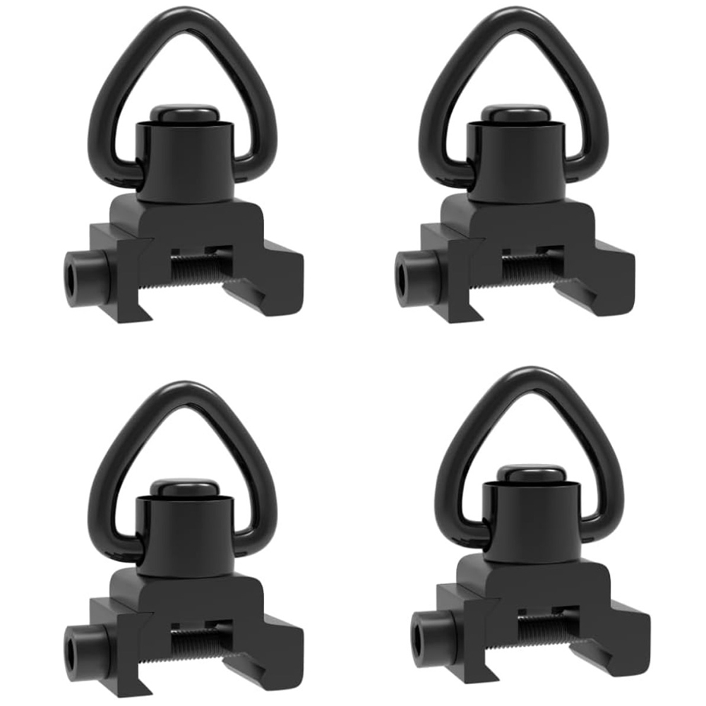 Rifle Sling Swivel - 4 PCS Quick Detach Sling Swivel