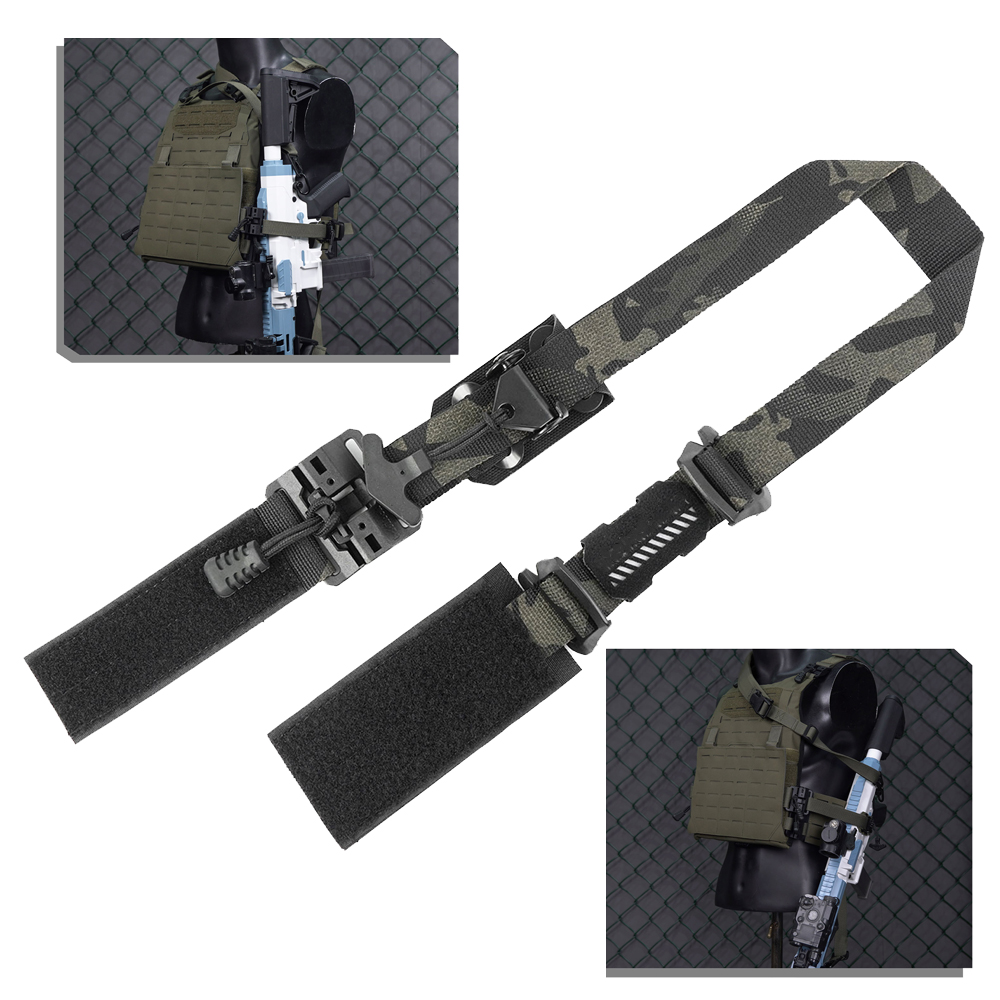 Outdoor Hunting Launcher - Tactical Launcher Strap Multifunction Magnetic Buckle