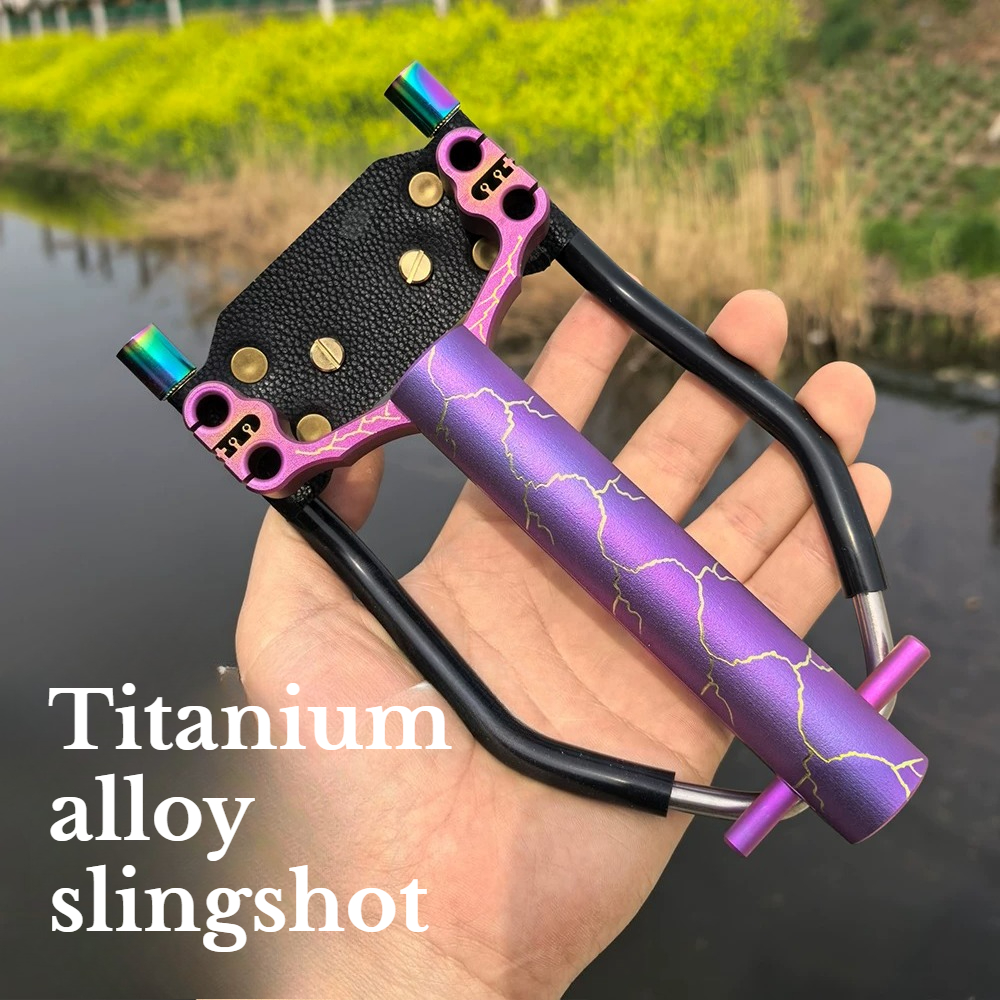 Hunting Outdoors Card - All titanium alloy four card flat