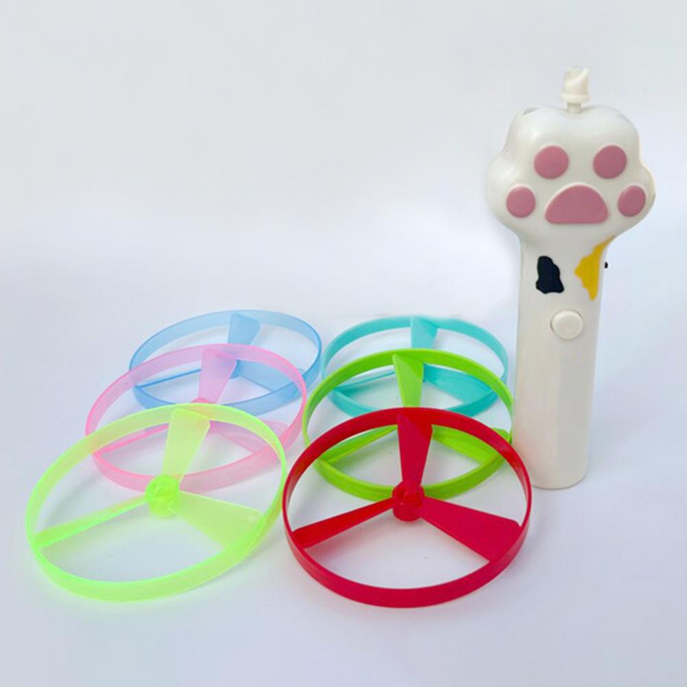 Outdoor Hunting Launcher - Lightweight Cat Flying Disc Rechargeable Cat