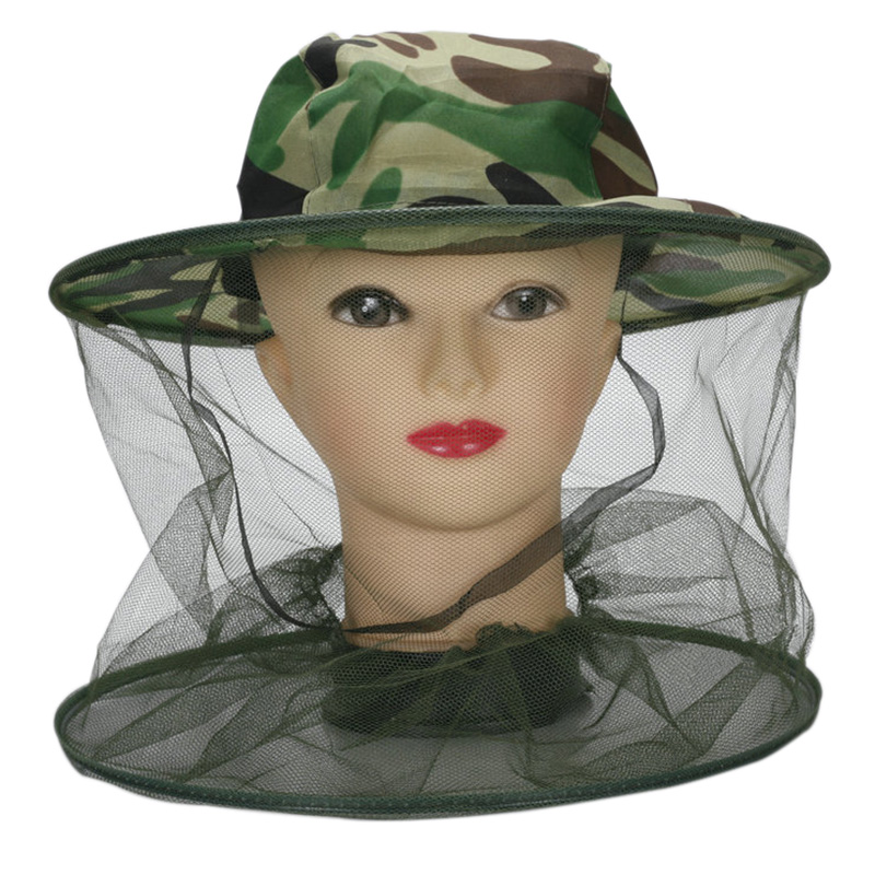 Hunting Fishing Outdoor - Anti Mosquito Fishing Cap Insect Mosquito