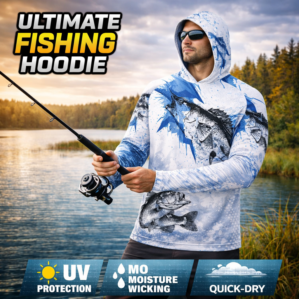 Outdoor Hunting T Shirts - Fishing Long Sleeve Tshirt Hunting Camouflage