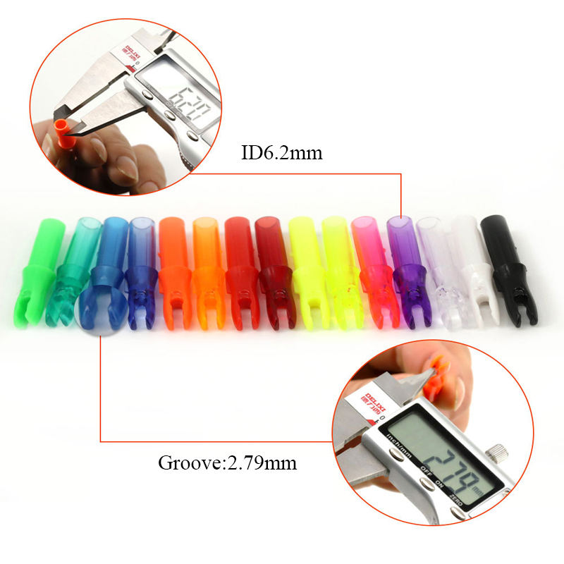 Arrow Carbon Shaft - 30PCS Arrow Nock Internal Nocks for