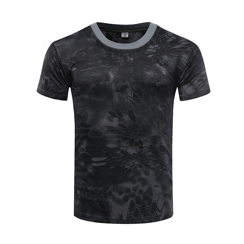 Outdoor Hunting T Shirts - Hot Quick Dry Camo Hunting Shirt