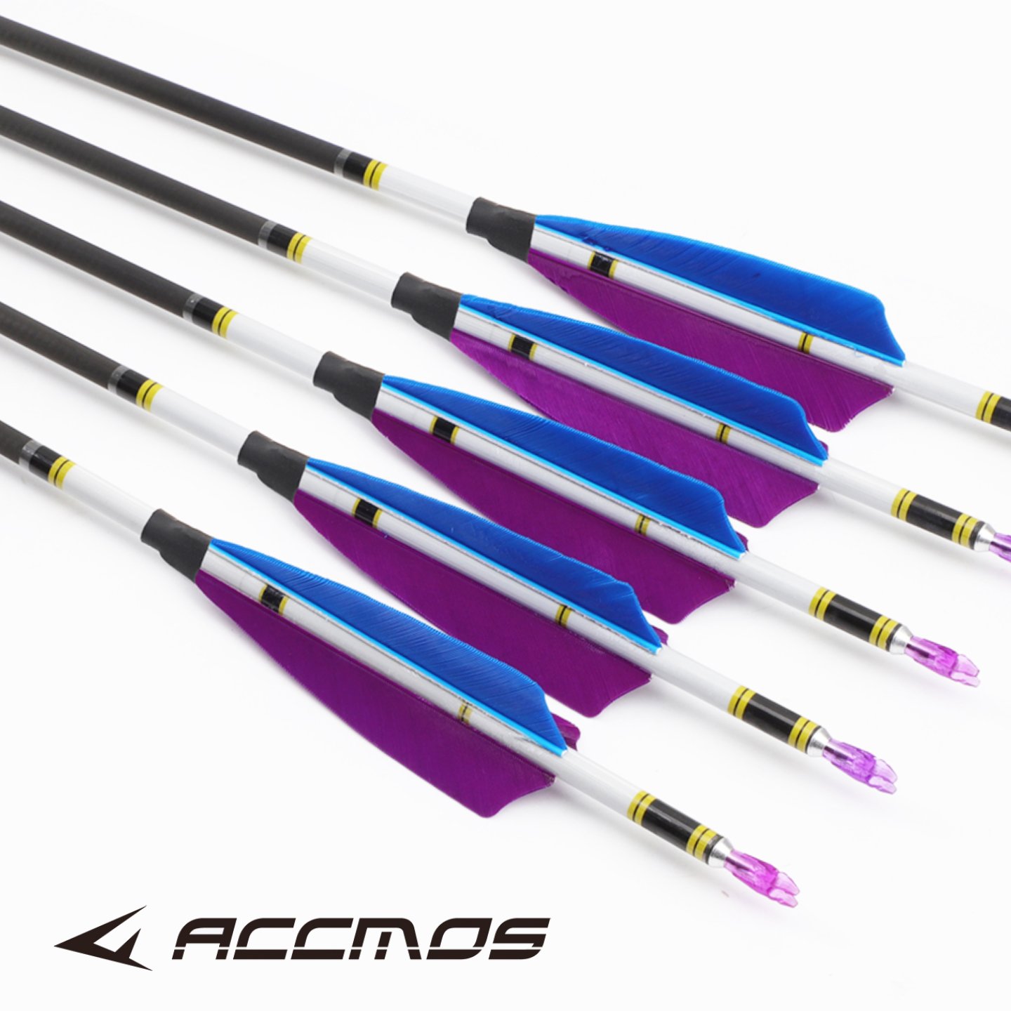 Arrow Carbon Shaft - Straightness ±0.001 Pure Carbon Arrows ID6.2mm
