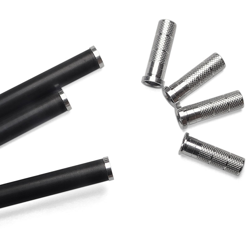 Arrow Carbon Shaft - 24 Pieces Archery Arrow Aluminum Inserts