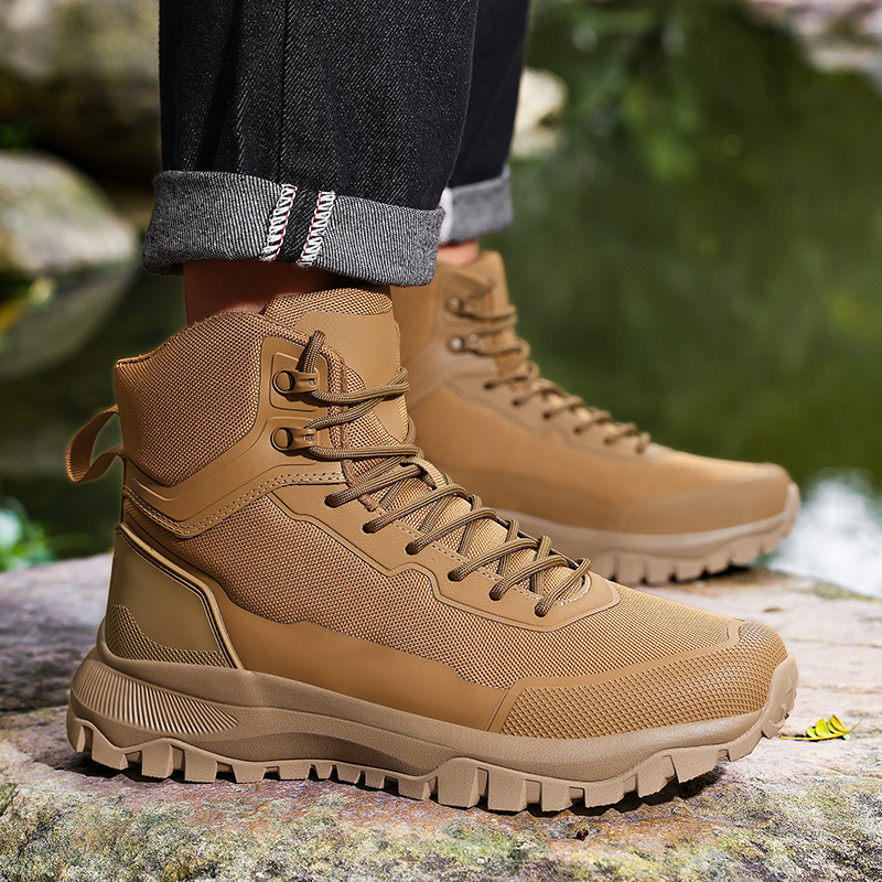 Hunting Fishing Outdoor - Mens Hiking Shoes Plus Size 39-48