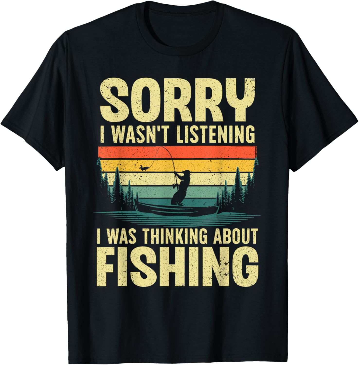Outdoor Hunting T Shirts - Cool Fishing For Men Women Fisherman