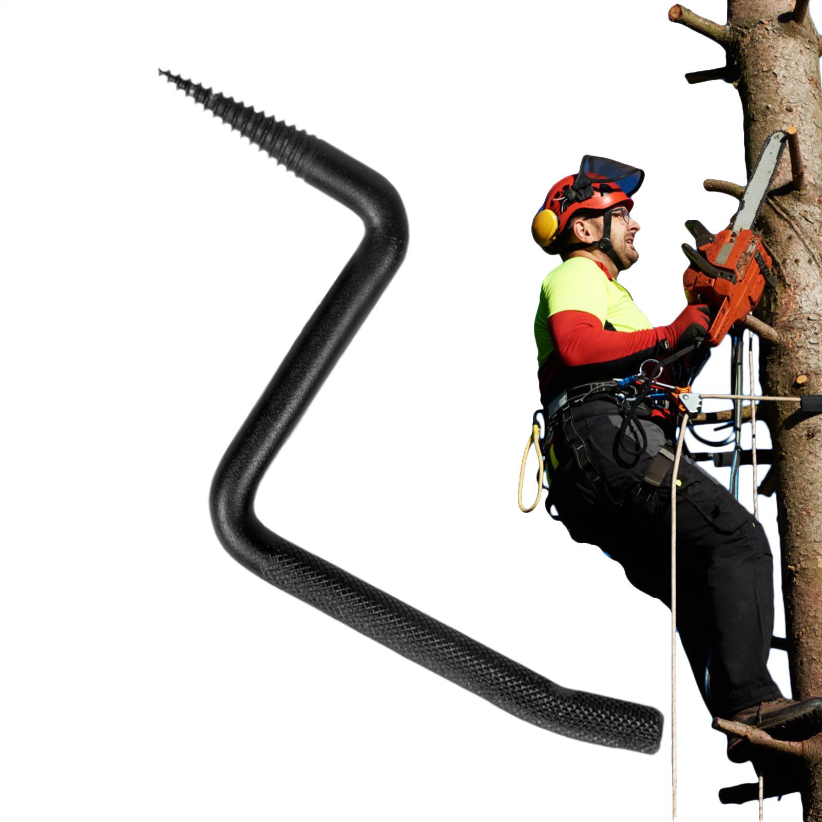 Tree Stand Ladder - Screw In Tree Steps Knurling Pattern