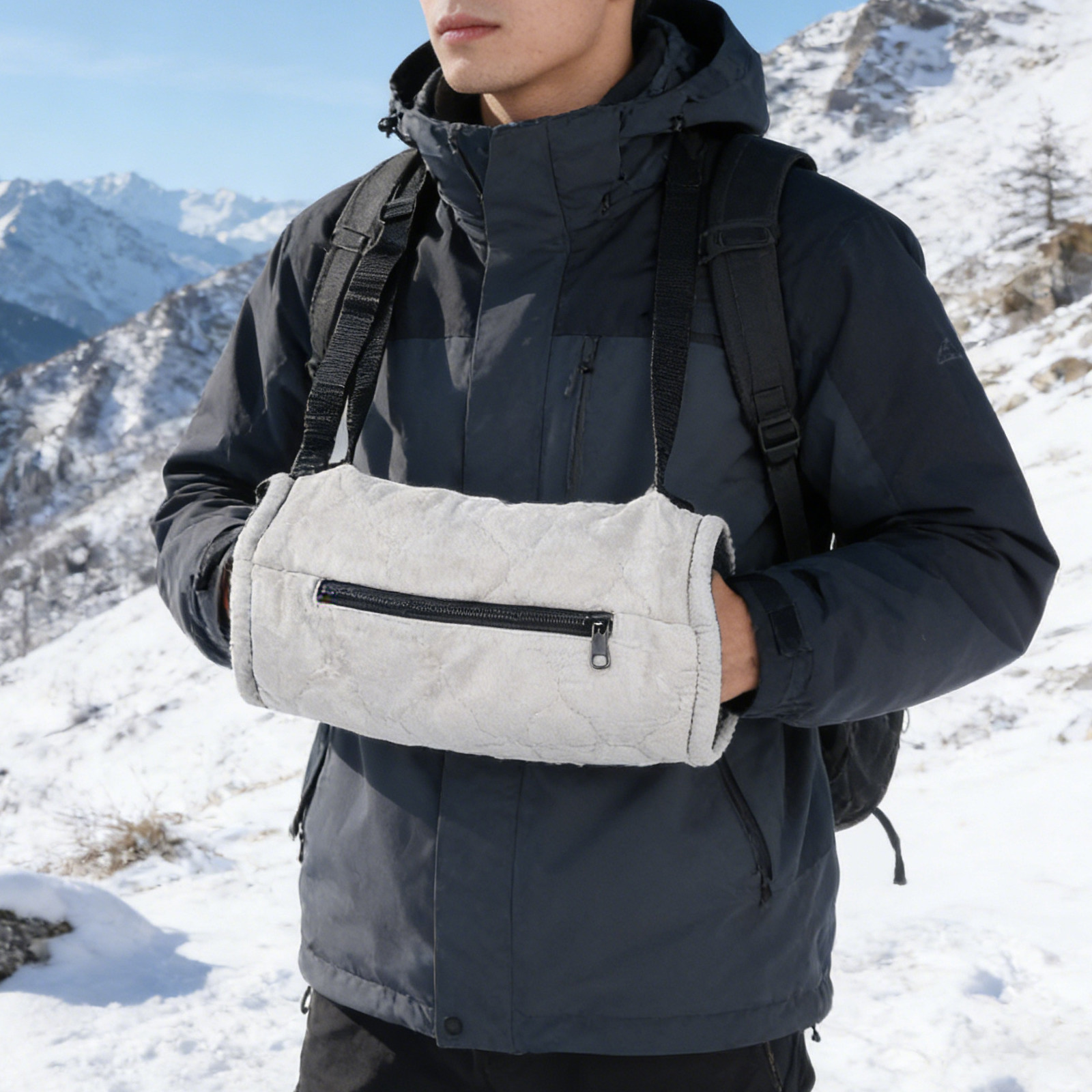 Hunting Outdoor Gear - Football Hand Warmer Pouch Thick Warm
