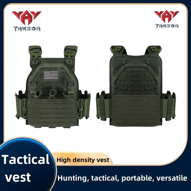 Hunting Outdoor Gear - YAKEDA Tactical Vest 6094 Fast detachable