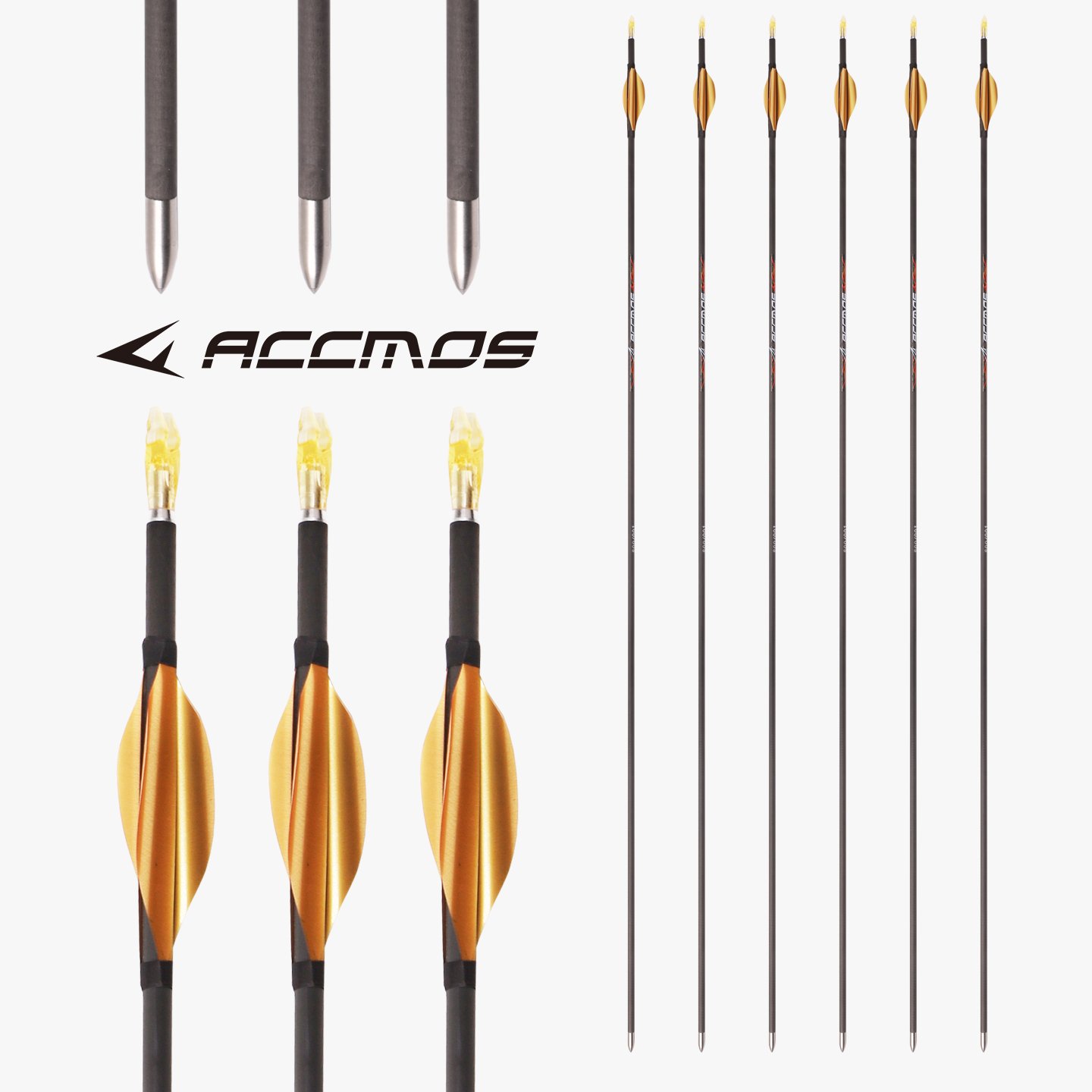 Arrow Carbon Shaft - ID 4.2 mm Straightness 0.003 Pure