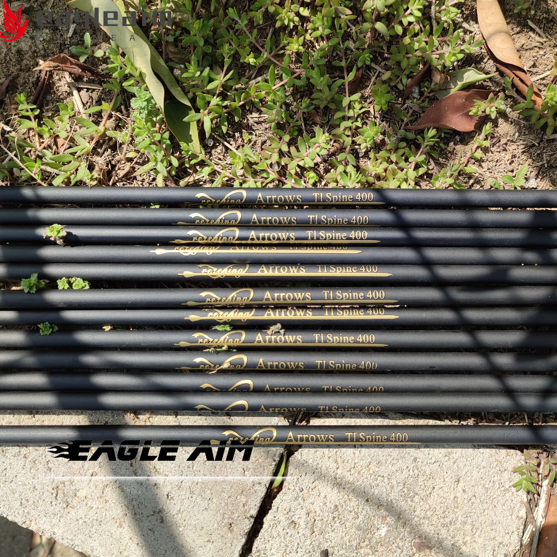 Arrow Carbon Shaft - 9PCS 20Inches Archery Carbon Arrow Shaft