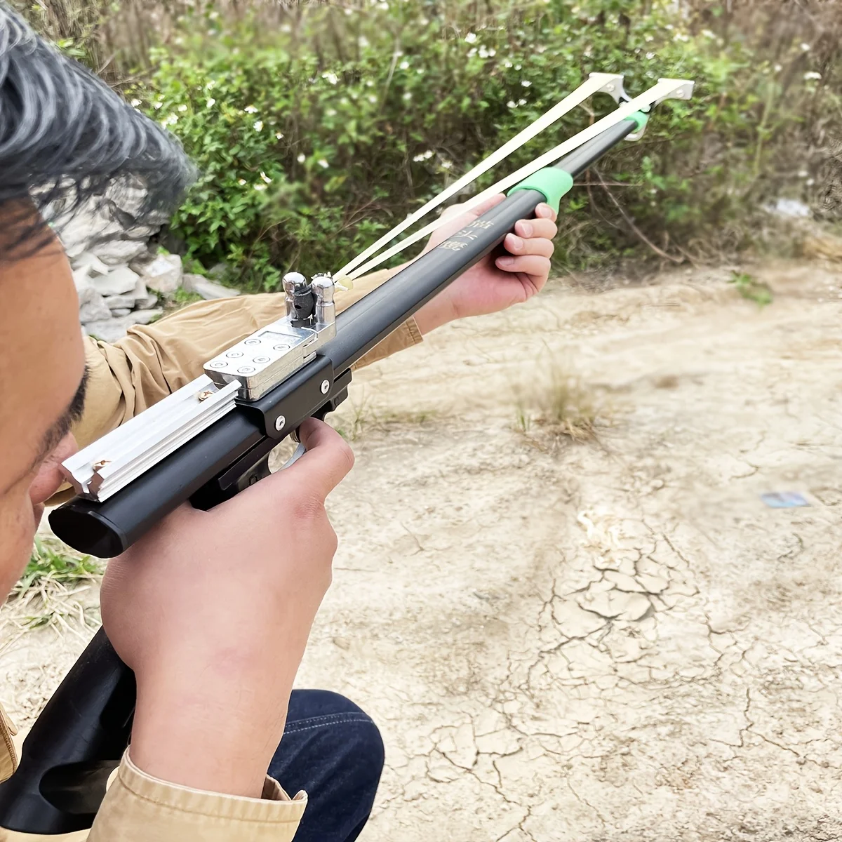 Outdoor Hunting Launcher - Outdoor Practice Shooting Hunting Accessories Launcher,