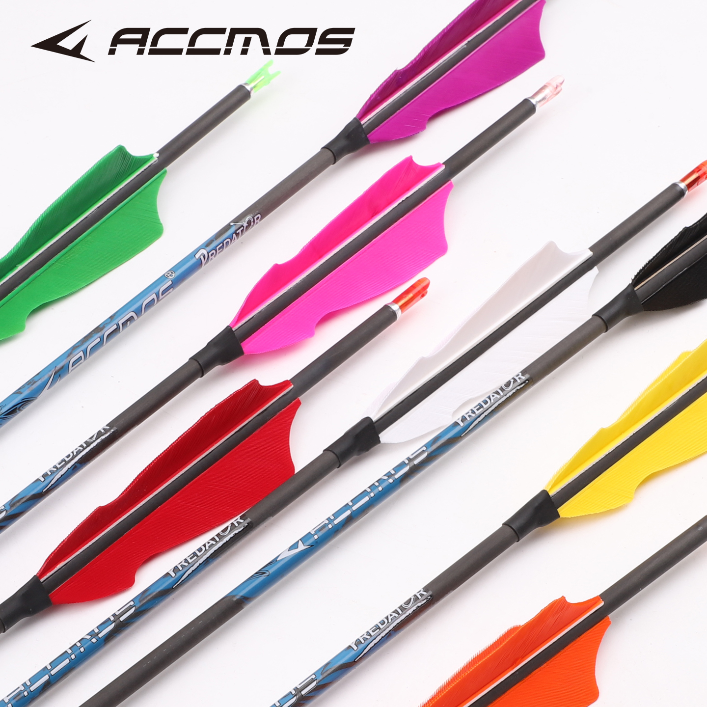 Arrow Carbon Shaft - 6/12/18pcs ID4.2mm Pure Carbon Arrows Spine