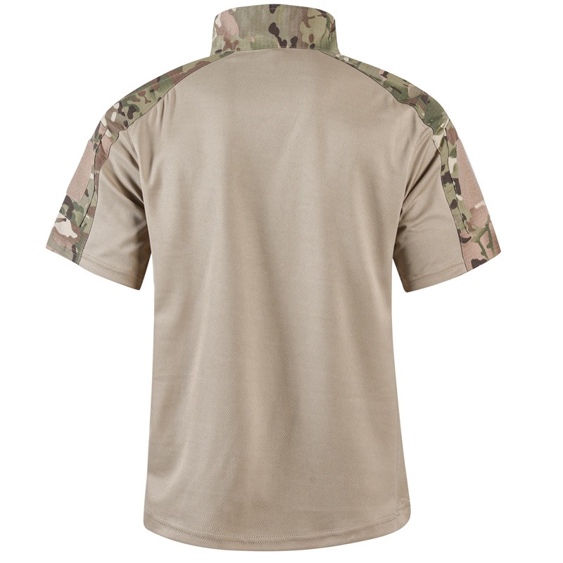 Mens Summer Camo Tactical Shir - Outdoor Hunting T Shirts のレビューと価格