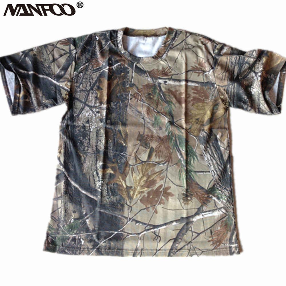 Men’s Summer Short-Sleeved T-S - Outdoor Hunting T Shirts のレビューと価格