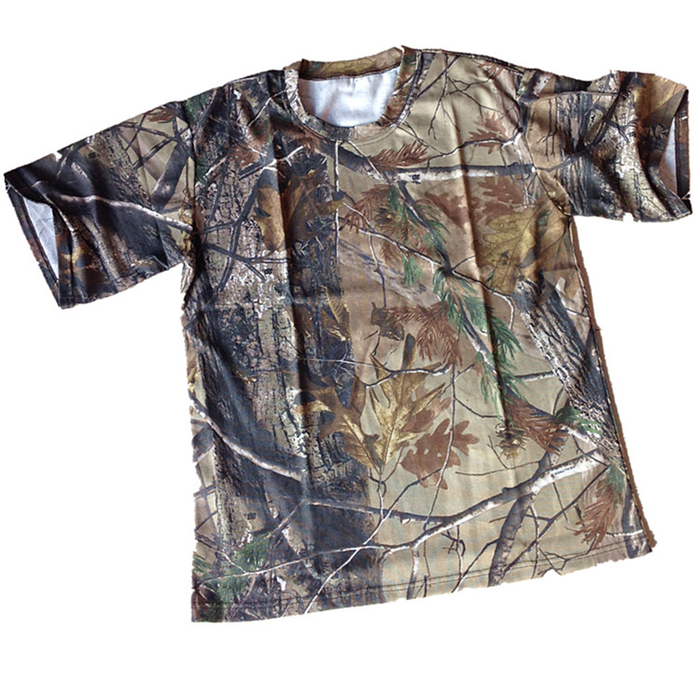 Men’s Summer Short-Sleeved T-S - Outdoor Hunting T Shirts のレビューと価格