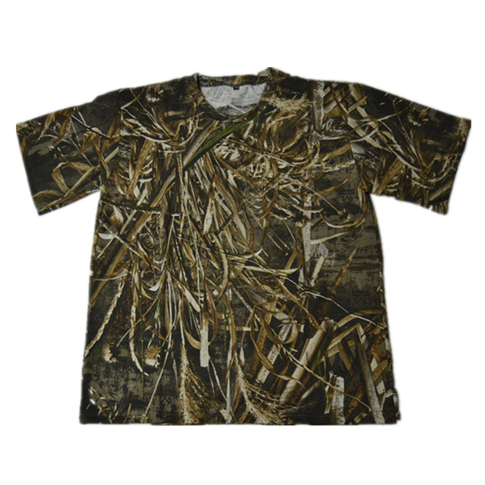 Men’s Summer Short-Sleeved T-S - Outdoor Hunting T Shirts のレビューと価格