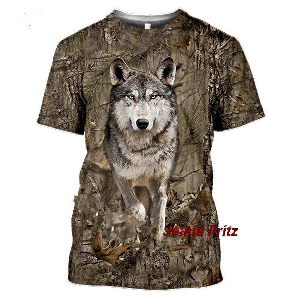 2023 Camouflage hunting animal - Outdoor Hunting T Shirts のレビューと価格