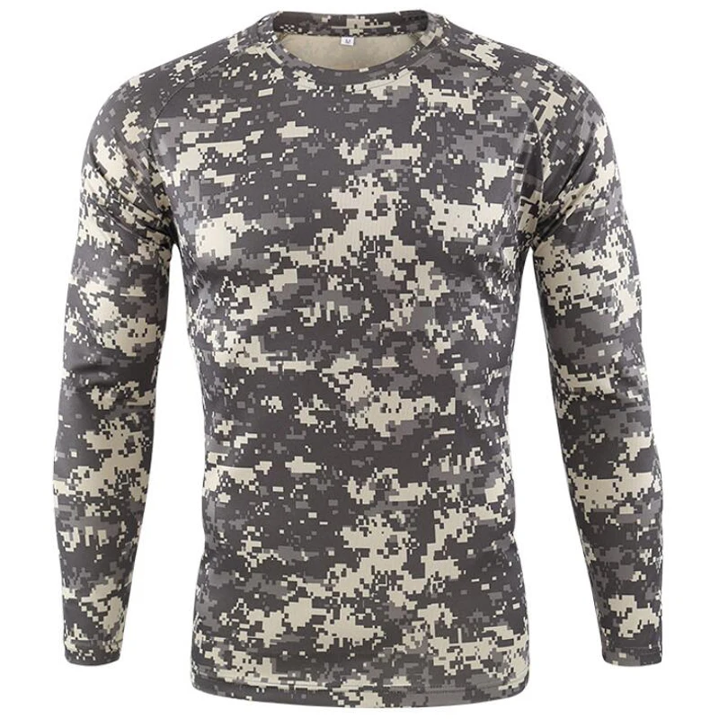 Camouflage Men's T-Shirt Breat - Outdoor Hunting T Shirts のレビューと価格