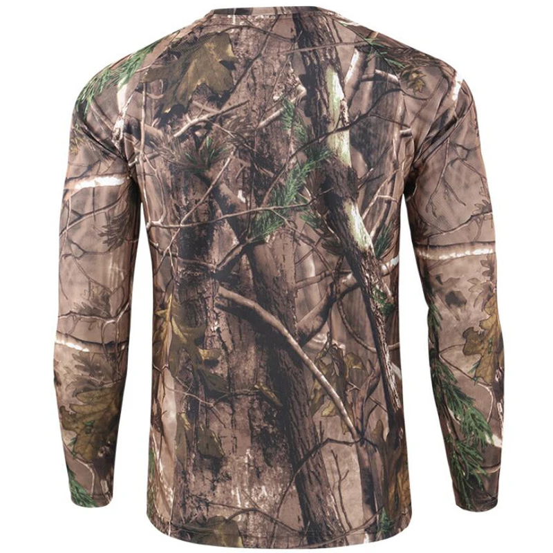 Camouflage Men's T-Shirt Breat - Outdoor Hunting T Shirts のレビューと価格