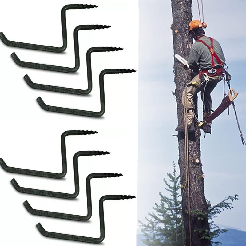 Outdoor Screw-in Tree Steps Ho - Tree Stand Ladder のレビューと価格