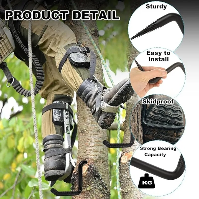 Outdoor Screw-in Tree Steps Ho - Tree Stand Ladder のレビューと価格