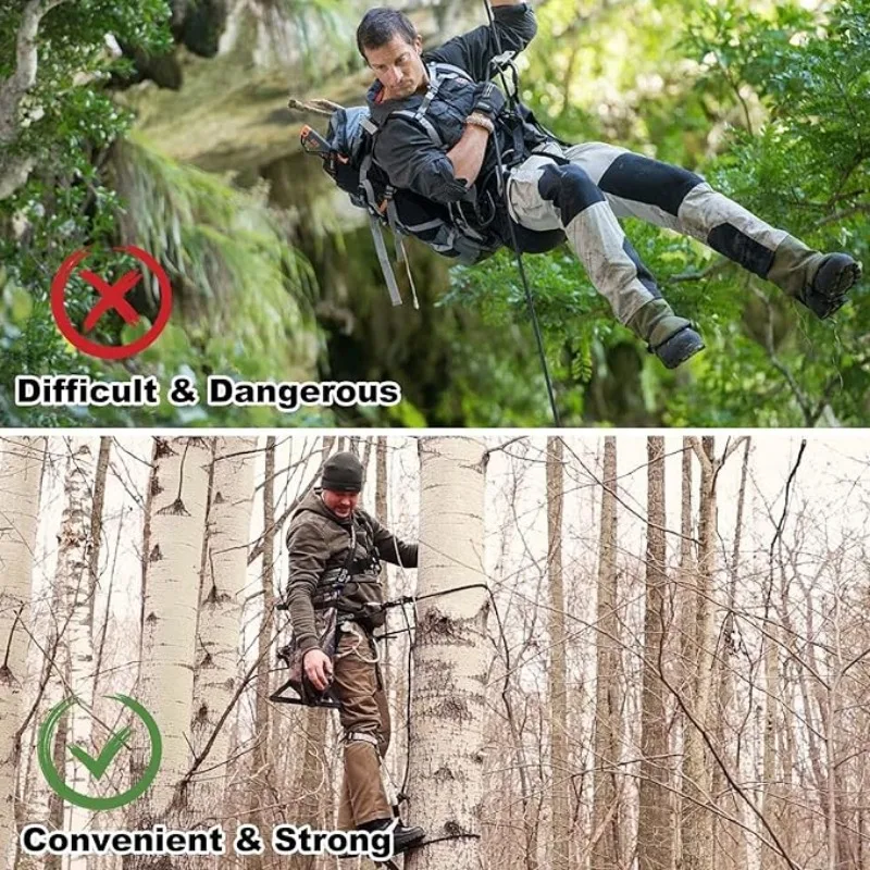 Outdoor Screw-in Tree Steps Ho - Tree Stand Ladder のレビューと価格