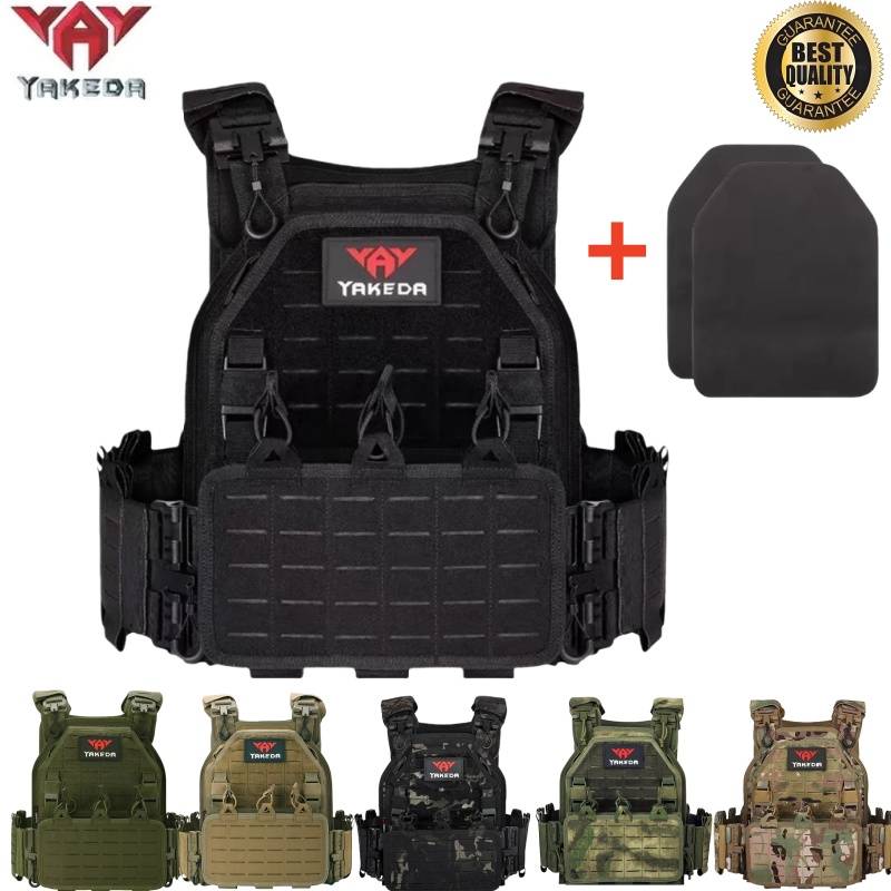 YAKEDA Tactical Vest 6094 Fast - Hunting Outdoor Gear のレビューと価格
