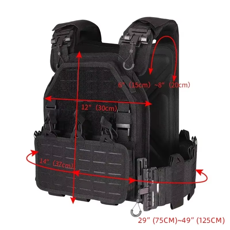 YAKEDA Tactical Vest 6094 Fast - Hunting Outdoor Gear のレビューと価格