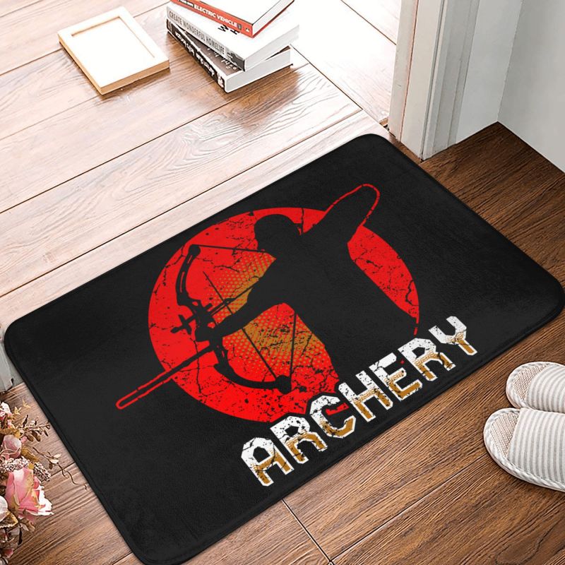 Custom Archery Archer Front Do - Hunting Outdoor Rug のレビューと価格