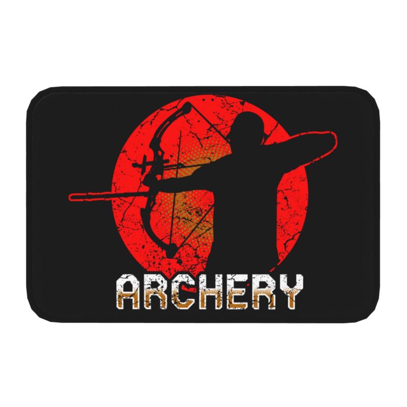 Custom Archery Archer Front Do - Hunting Outdoor Rug のレビューと価格