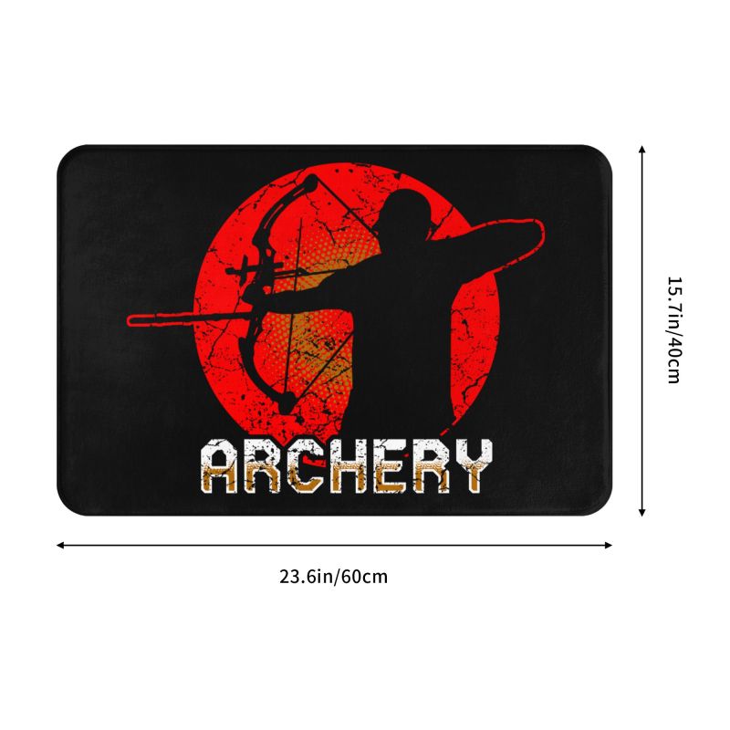 Custom Archery Archer Front Do - Hunting Outdoor Rug のレビューと価格