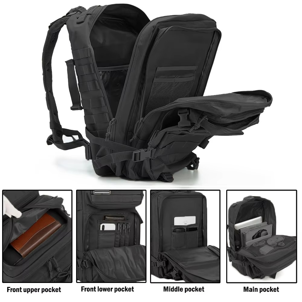 30L/50L Man Tactical Backpacks - Hunting Outdoor Gear のレビューと価格