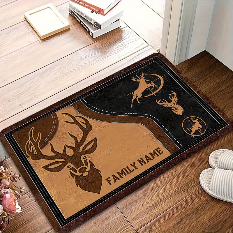 VIKAMA  Elk Skull Totem Huntin - Hunting Outdoor Rug のレビューと価格