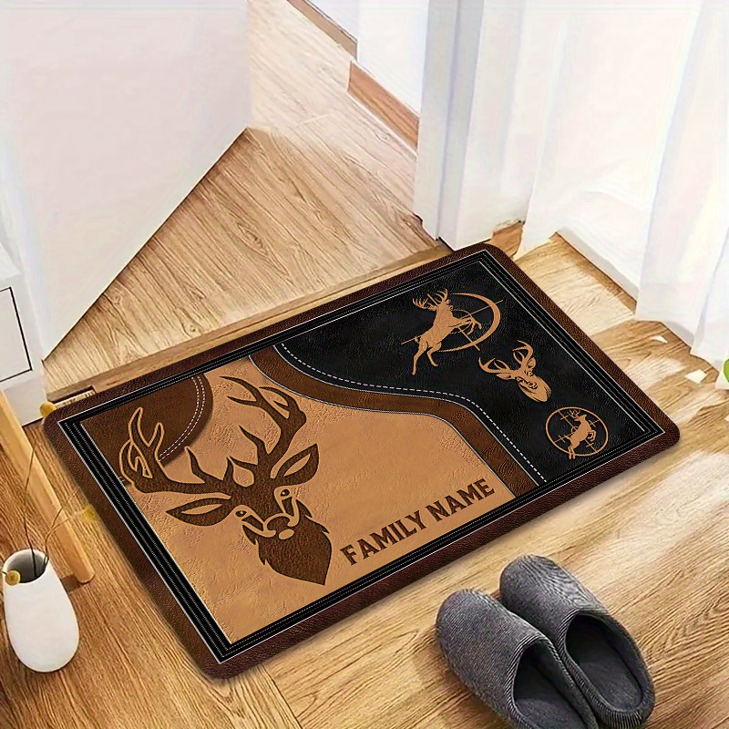 VIKAMA  Elk Skull Totem Huntin - Hunting Outdoor Rug のレビューと価格