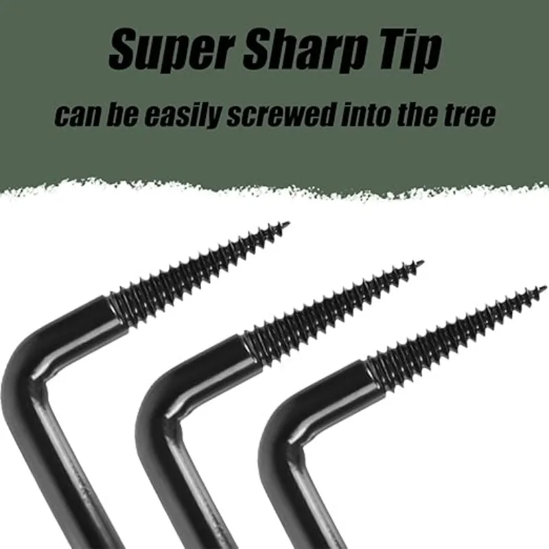 Screw in Tree Climbing Steps 4 - Tree Stand Ladder のレビューと価格