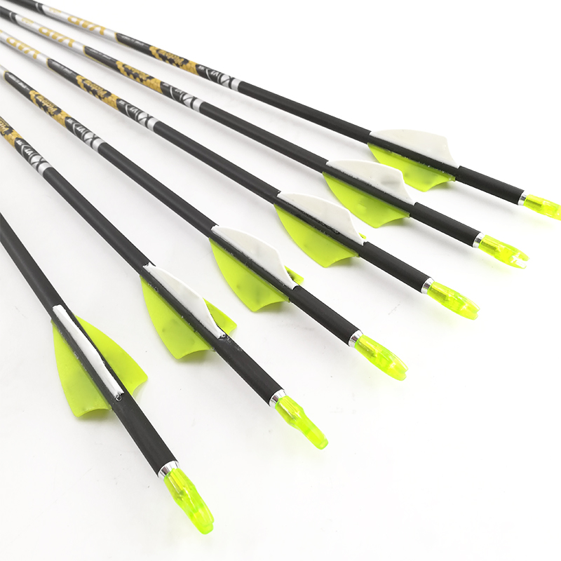 Archery Spine 350 400 450 500  - Arrow Carbon Shaft のレビューと価格