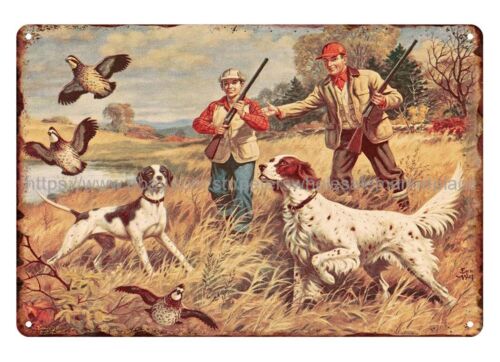 metal retro rustic signs whole - Hunting Quail のレビューと価格