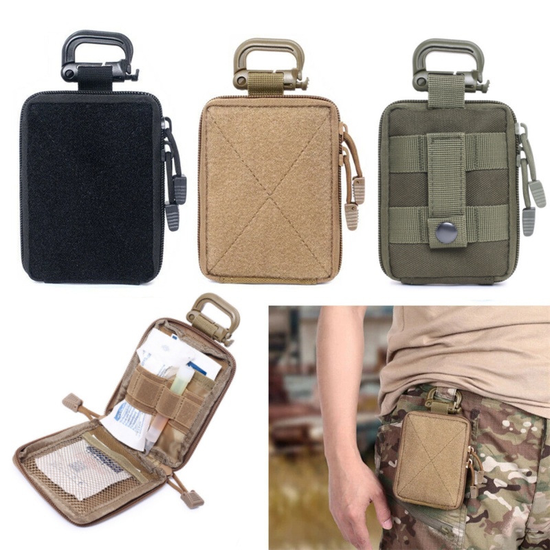 Tactical Wallet EDC Pouch Zipp - Hunting Outdoors Card のレビューと価格