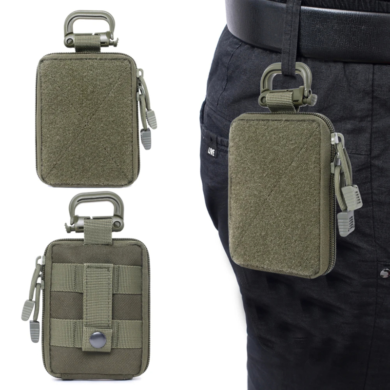 Tactical Wallet EDC Pouch Zipp - Hunting Outdoors Card のレビューと価格