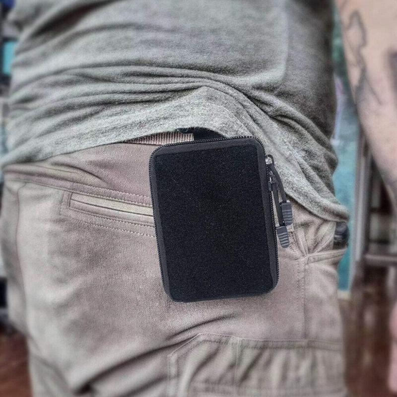 Tactical Wallet EDC Pouch Zipp - Hunting Outdoors Card のレビューと価格