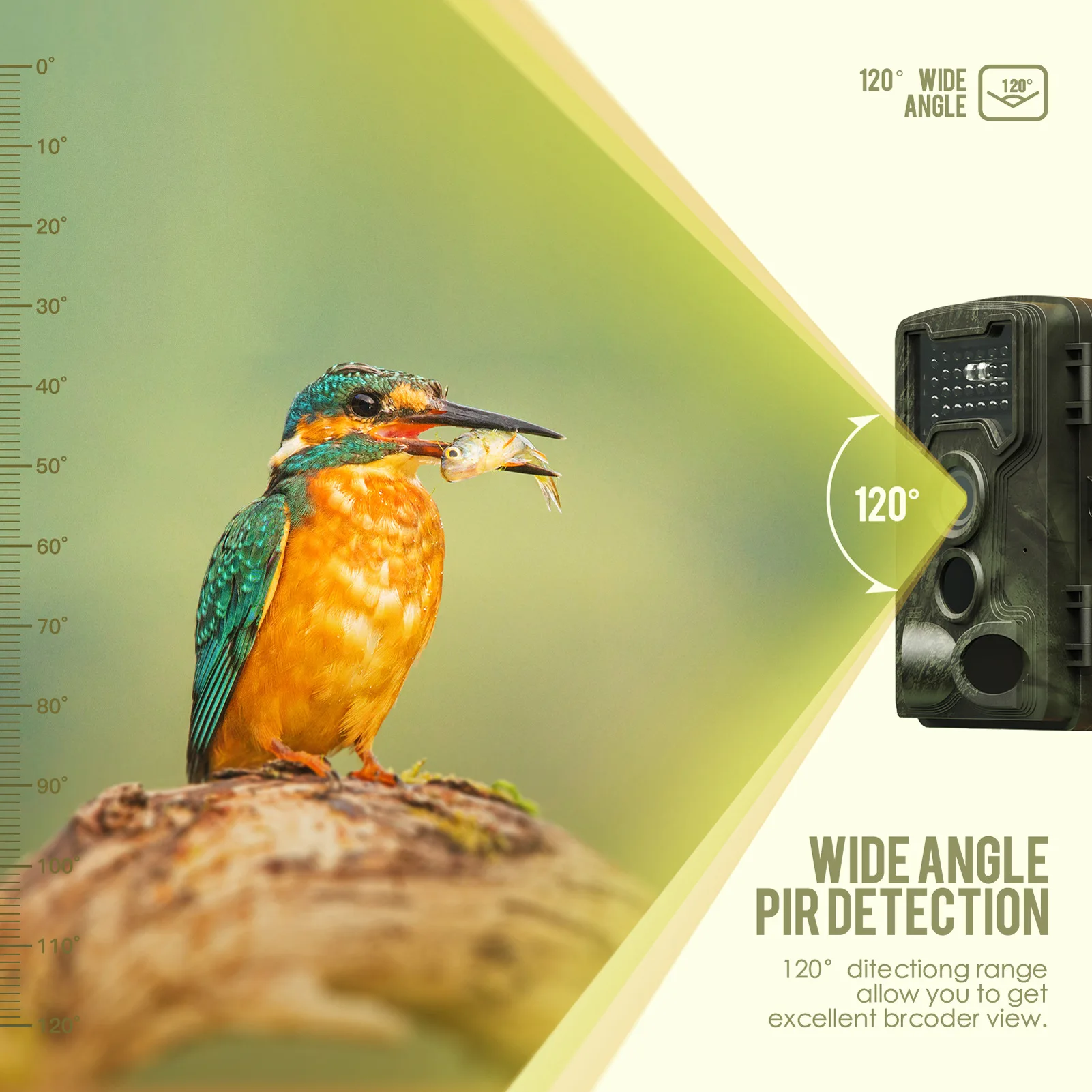 Hunting Trail Cameras 58MP 2.7 - Outdoor Hunting Camera Wifi のレビューと価格