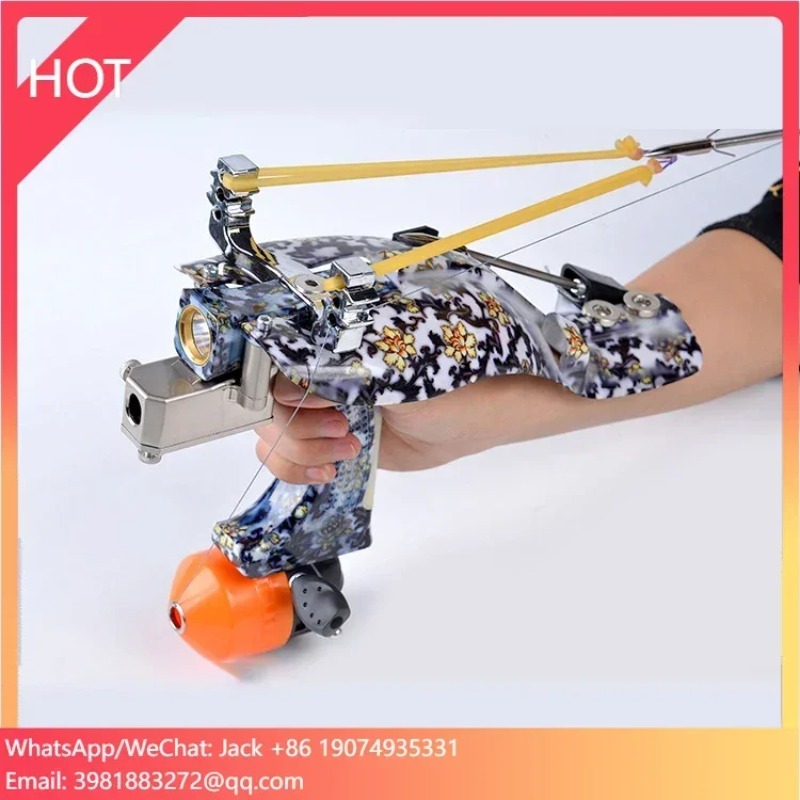 Archery Fishing Slingshot Set  - Outdoor Hunting Launcher のレビューと価格
