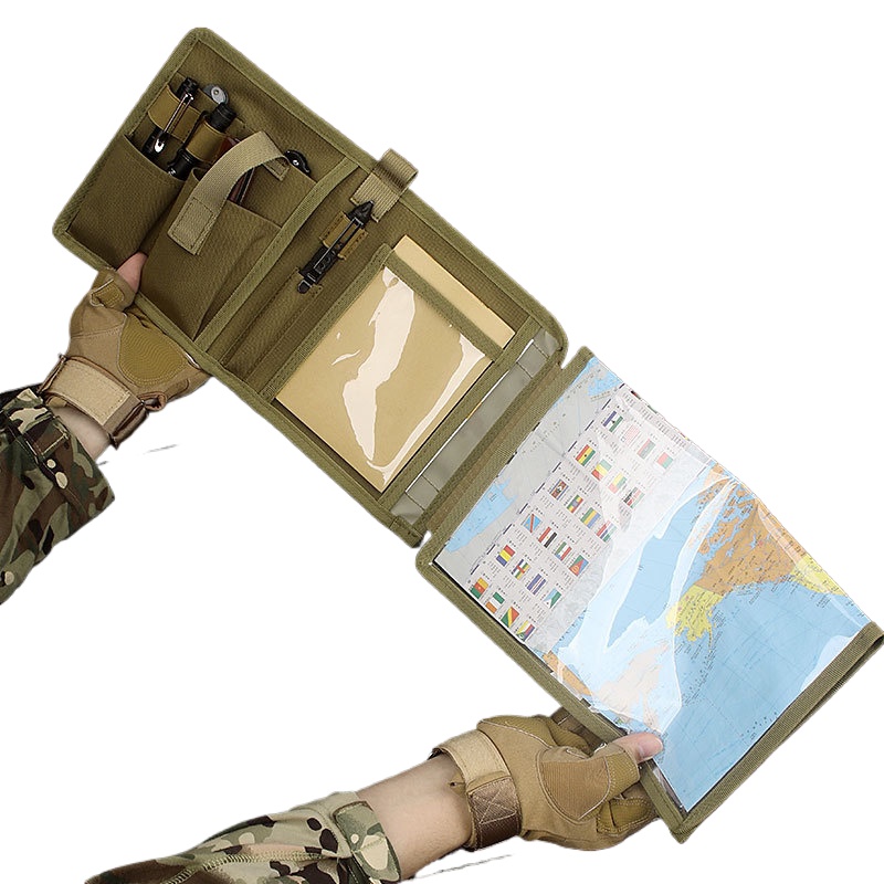 Tactical Map Storage Bag Folda - Outdoor Hunting Maps のレビューと価格