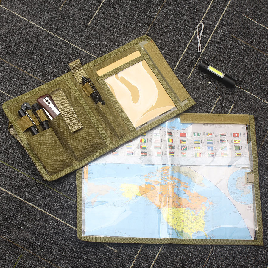 Tactical Map Storage Bag Folda - Outdoor Hunting Maps のレビューと価格